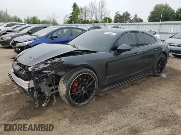 2018 Porsche Panamera 4S с VIN WP0AB2A79JL199068, выставлен на аукционе Copart как лот 60133525 с пробегом 72 003 миль миль и Списание • Salvage title. История ставок и продаж доступна на DreamBid. Изображение 1.