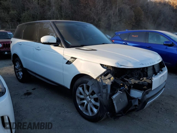 2016 Land Rover Range Rover Sport V6 HSE with VIN SALWR2VF6GA561700, listed as a Copart auction lot 78810774 with 85,414 mi miles and Non Repairable. Bid and sale history available at carsss.com. Image 4.