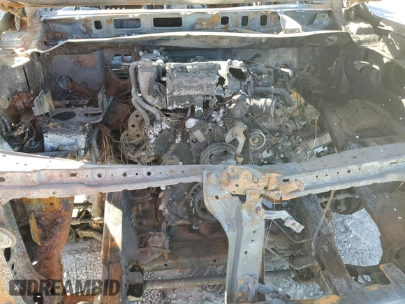 2017 Nissan Titan XD PRO-4X with VIN 1N6BA1F44HN557592, listed as a Copart auction lot 89295135 with 0 mi miles and Non Repairable. Bid and sale history available at carsss.com. Image 11.