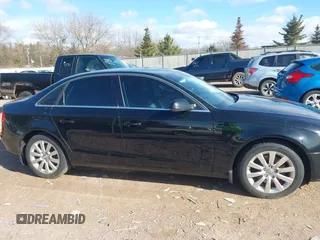 2010 Audi A4 2.0T Premium Plus with VIN WAUFFAFL0AN022596, listed as a IAAI auction lot 42028115 with 108,215 mi miles. Bid and sale history available at carsss.com. Image 13.