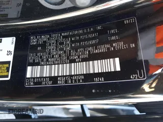 2022 Toyota Corolla Cross LE with VIN 7MUCAABG1NV033299, listed as a Copart auction lot 58018825 with 28,138 mi miles and Salvage title. Bid and sale history available at DreamBid. Image 14.