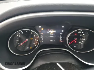 2018 Jeep Compass Latitude with VIN 3C4NJDBB9JT342849, listed as a Copart auction lot 52559935 with 81,241 mi miles and Salvage Title. Bid and sale history available at DreamBid. Image 9.