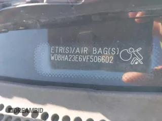 1997 Mercedes-Benz C with VIN WDBHA23E6VF506602, listed as a IAAI auction lot 42042704 with Not provided miles and . Bid and sale history available at DreamBid. Image 11.