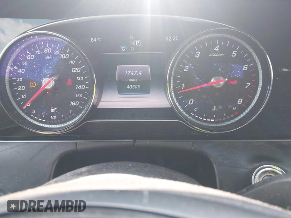 2018 Mercedes-Benz E 300 with VIN WDDZF4KB0JA394337, listed as a IAAI auction lot 42535687 with 40,509 mi miles and . Bid and sale history available at DreamBid. Image 7.