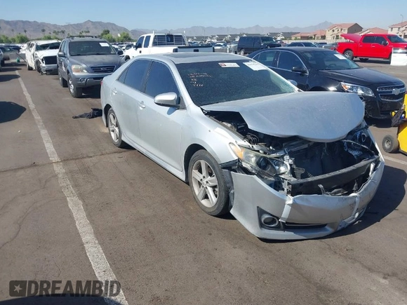 2012 Toyota Camry L with VIN 4T1BF1FK9CU144886, listed as a IAAI auction lot 39478762 with 135,338 mi miles. Bid and sale history available at carsss.com. Image 1.