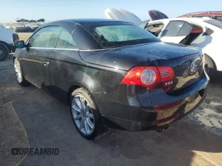 2010 Volkswagen Eos Lux с VIN WVWFA7AH5AV017692, выставлен на аукционе Copart как лот 76176224 с пробегом 87 539 миль миль и На запчасти • Non repairable. История ставок и продаж доступна на DreamBid. Изображение 2.