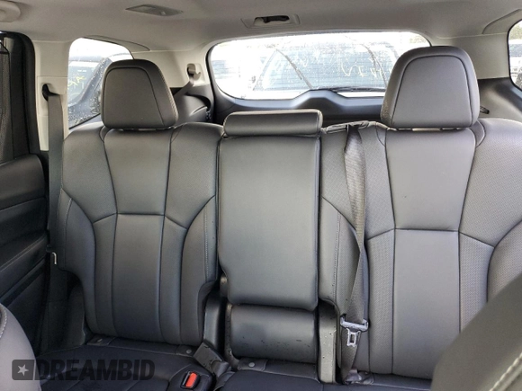 2023 Subaru Ascent Limited with VIN 4S4WMAND0P3404873, listed as a Copart auction lot 74326384 with 22,035 mi miles and Non repairable. Bid and sale history available at DreamBid. Image 10.