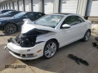 2014 Volkswagen Eos Lux with VIN WVWFW8AH5EV000923, listed as a Copart auction lot 88978865 with Not Provided miles and Salvage Title. Bid and sale history available at DreamBid. Image 1.