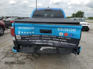 2023 Toyota Tacoma SR with VIN 3TMCZ5AN2PM577873, listed as a Copart auction lot 57361315 with 50,110 mi miles and Salvage title. Bid and sale history available at DreamBid. Image 6.