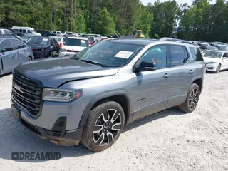 2021 GMC Acadia SLE with VIN 1GKKNRLS3MZ147270, listed as a IAAI auction lot 42211633 with 94,884 mi miles and . Bid and sale history available at DreamBid. Image 2.