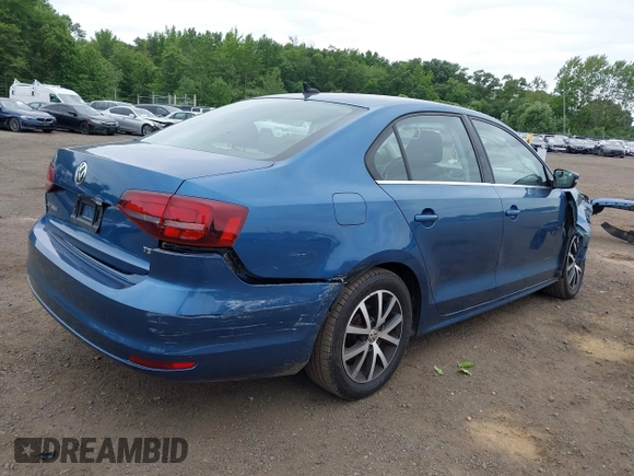 2017 Volkswagen Jetta SE with VIN 3VWDB7AJ1HM394626, listed as a IAAI auction lot 42594926 with 106,973 mi miles and . Bid and sale history available at DreamBid. Image 20.