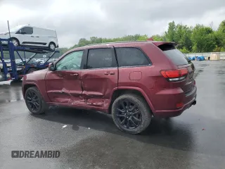 2020 Jeep Grand Cherokee Altitude with VIN 1C4RJFAG0LC209941, listed as a Copart auction lot 60164005 with 92,786 mi miles and Salvage title. Bid and sale history available at DreamBid. Image 2.