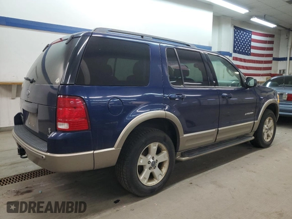 2004 Ford Explorer Eddie Bauer with VIN 1FMDU74W94UA74461, listed as a Copart auction lot 81628384 with 253,025 mi miles and Clean title. Bid and sale history available at DreamBid. Image 3.