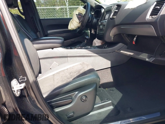 2019 Dodge Durango GT Plus with VIN 1C4RDHDG0KC803099, listed as a IAAI auction lot 42669900 with 55,292 mi miles and . Bid and sale history available at DreamBid. Image 5.