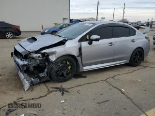 2020 Subaru WRX STI with VIN JF1VA2E66L9822870, listed as a Copart auction lot 84111864 with 47,367 mi miles and Salvage Title. Bid and sale history available at carsss.com. Image 1.