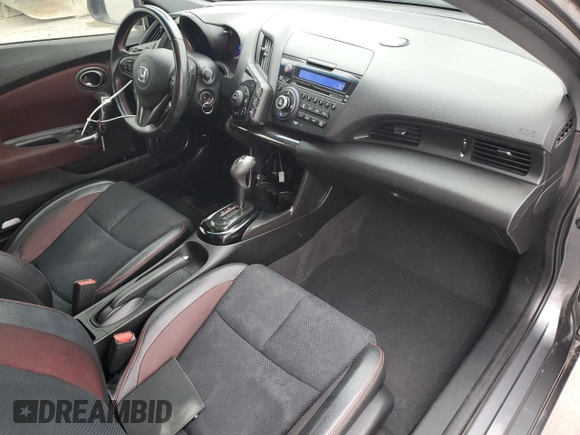 2015 Honda CR-Z EX with VIN JHMZF1D65FS001506, listed as a Copart auction lot 43761545 with 110,909 mi miles and Clean Title. Bid and sale history available at carsss.com. Image 8.