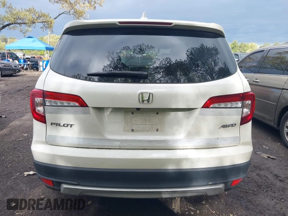 2019 Honda Pilot EX z VIN 5FNYF6H31KB086152, wystawiony jako IAAI lot #42204703 z przebiegiem 99 425 mil mil oraz . Historia ofert i sprzedaży dostępna na DreamBid. Obrazek 16.