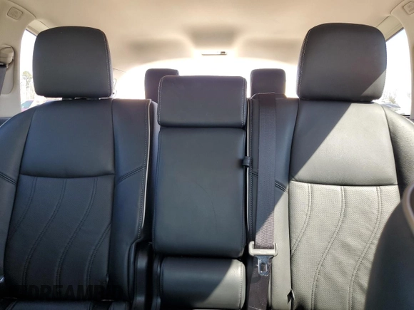 2020 Infiniti QX60 Luxe with VIN 5N1DL0MN8LC518712, listed as a Copart auction lot 45450495 with 37,265 mi miles and Salvage Title. Bid and sale history available at DreamBid. Image 10.