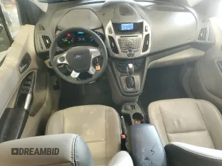 2014 Ford Transit Connect XLT with VIN NM0GS9F76E1154695, listed as a Copart auction lot 59864405 with 37,290 mi miles and Non repairable. Bid and sale history available at DreamBid. Image 8.