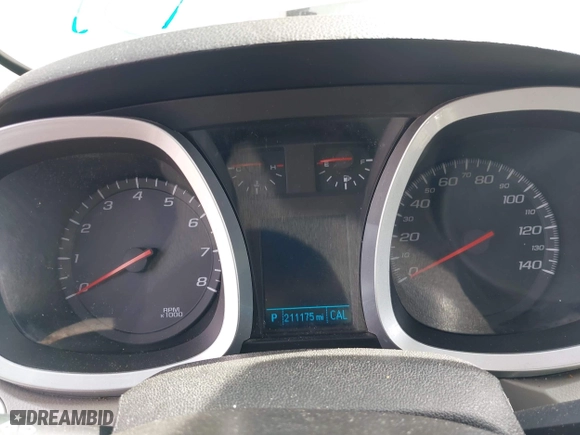 2014 Chevrolet Equinox LT with VIN 2GNFLFEKXE6216345, listed as a IAAI auction lot 41970748 with 211,175 mi miles. Bid and sale history available at carsss.com. Image 7.