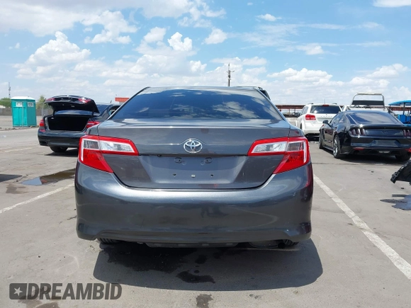 2014 Toyota Camry L with VIN 4T1BF1FK0EU853905, listed as a IAAI auction lot 42217834 with 108,612 mi miles and . Bid and sale history available at DreamBid. Image 16.