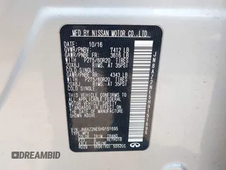2017 Infiniti QX80 с VIN JN8AZ2NE5H9151695, выставлен на аукционе IAAI как лот 42432499 с пробегом 101 534 миль миль и . История ставок и продаж доступна на DreamBid. Изображение 9.