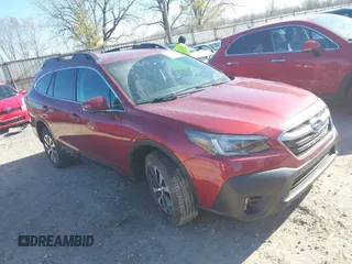 2021 Subaru Outback Premium с VIN 4S4BTACC8M3124626, выставлен на аукционе IAAI как лот 41887187 с пробегом 40 274 миль миль и . История ставок и продаж доступна на DreamBid. Изображение 1.