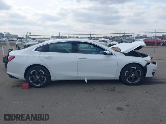 2022 Chevrolet Malibu LT with VIN 1G1ZD5ST4NF161416, listed as a IAAI auction lot 42023912 with 70,000 mi miles and . Bid and sale history available at DreamBid. Image 13.