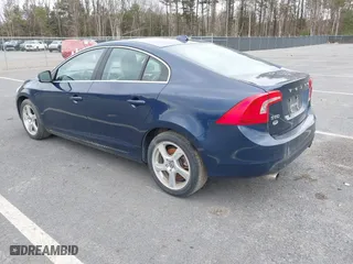 2012 Volvo S60 T5 with VIN YV1622FS7C2089514, listed as a IAAI auction lot 41906353 with 152,194 mi miles. Bid and sale history available at carsss.com. Image 3.