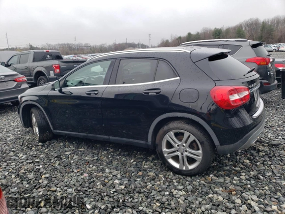 2015 Mercedes-Benz GLA 250 z VIN WDCTG4GBXFJ140500, wystawiony jako Copart lot #50986415 z przebiegiem 132 777 mil mil oraz Nie do naprawy • Non repairable. Historia ofert i sprzedaży dostępna na DreamBid. Obrazek 2.