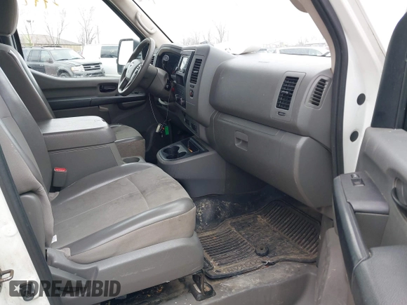 2016 Nissan NV Cargo SV with VIN 1N6AF0LY6GN800753, listed as a IAAI auction lot 42027772 with 214,961 mi miles and . Bid and sale history available at DreamBid. Image 5.