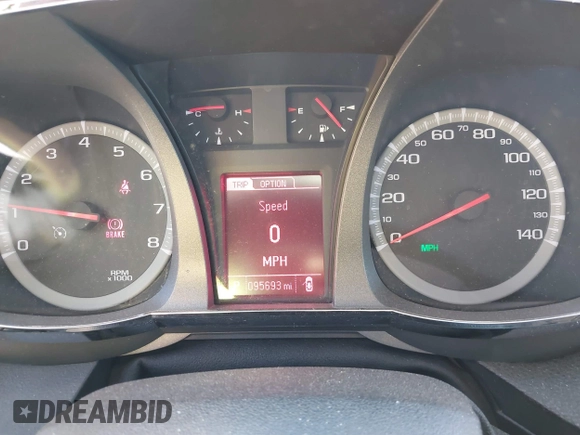 2016 GMC Terrain SLT z VIN 2GKFLUE37G6335127, wystawiony jako IAAI lot #41428090 z przebiegiem 95 693 mil mil oraz . Historia ofert i sprzedaży dostępna na DreamBid. Obrazek 7.