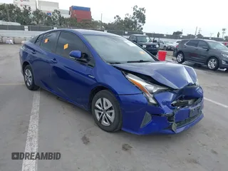 2017 Toyota Prius Two z VIN JTDKARFU6H3541424, wystawiony jako IAAI lot #41891616 z przebiegiem 201 423 mil mil oraz . Historia ofert i sprzedaży dostępna na DreamBid. Obrazek 1.