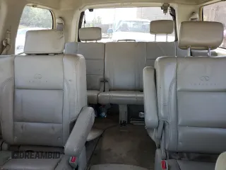2006 Infiniti QX56 с VIN 5N3AA08C76N806920, выставлен на аукционе Copart как лот 56646695 с пробегом 242 641 миль миль и Списание • Salvage title. История ставок и продаж доступна на DreamBid. Изображение 10.