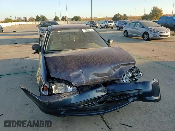 1995 Honda Civic DX z VIN JHMEG8645SS042390, wystawiony jako Copart lot #77657514 z przebiegiem 162 175 mil mil oraz Szkoda całkowita • Salvage title. Historia ofert i sprzedaży dostępna na DreamBid. Obrazek 10.
