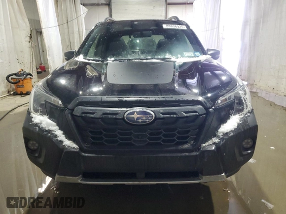 2024 Subaru Forester Wilderness with VIN JF2SKAJC8RH497896, listed as a Copart auction lot 88838925 with 13,413 mi miles and Salvage Title. Bid and sale history available at carsss.com. Image 5.