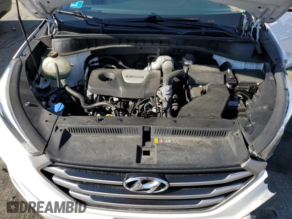2017 Hyundai Tucson Limited z VIN KM8J3CA20HU316785, wystawiony jako Copart lot #53430365 z przebiegiem 64 085 mil mil oraz Szkoda całkowita • Salvage title. Historia ofert i sprzedaży dostępna na DreamBid. Obrazek 12.