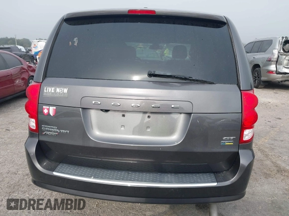 2019 Dodge Grand Caravan GT with VIN 2C4RDGEG7KR663147, listed as a IAAI auction lot 41836745 with 98,480 mi miles and . Bid and sale history available at DreamBid. Image 17.