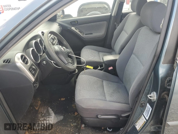 2006 Pontiac Vibe with VIN 5Y2SL65896Z439557, listed as a Copart auction lot 63619875 with 125,891 mi miles and Salvage title. Bid and sale history available at DreamBid. Image 7.