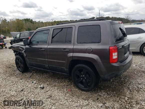 2015 Jeep Patriot Altitude Edition with VIN 1C4NJPBA3FD400167, listed as a Copart auction lot 75561214 with 145,003 mi miles and Non Repairable. Bid and sale history available at carsss.com. Image 2.