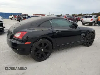 2005 Chrysler Crossfire z VIN 1C3AN59L35X041726, wystawiony jako Copart lot #78260164 z przebiegiem Nie podano mil oraz Nie do naprawy. Historia ofert i sprzedaży dostępna na DreamBid. Obrazek 3.