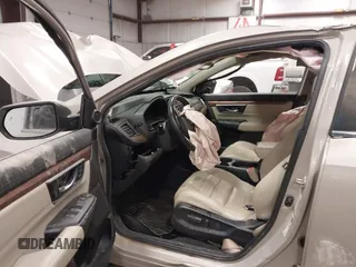 2018 Honda CR-V EX-L with VIN 5J6RW2H88JL025041, listed as a IAAI auction lot 41305790 with 157,532 mi miles. Bid and sale history available at carsss.com. Image 5.