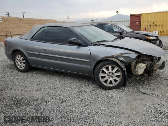 2006 Chrysler Sebring GTC с VIN 1C3EL75R66N204038, выставлен на аукционе Copart как лот 59335865 с пробегом 124 614 миль миль и Списание • Salvage title. История ставок и продаж доступна на DreamBid. Изображение 4.