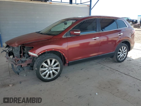 2009 Mazda CX-9 Grand Touring с VIN JM3TB28V490177643, выставлен на аукционе Copart как лот 64671455 с пробегом 132 972 миль миль и Списание • Salvage title. История ставок и продаж доступна на DreamBid. Изображение 1.
