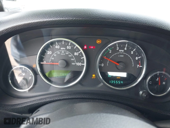 2012 Jeep Wrangler Unlimited Sport with VIN 1C4BJWDG3CL200826, listed as a IAAI auction lot 42261113 with 135,554 mi miles and . Bid and sale history available at DreamBid. Image 7.