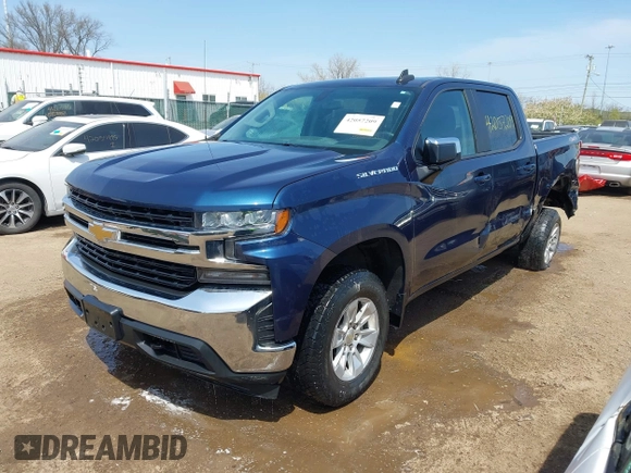 2020 Chevrolet Silverado 1500 LT with VIN 3GCUYDED3LG339171, listed as a IAAI auction lot 42057209 with 127,093 mi miles and . Bid and sale history available at DreamBid. Image 18.