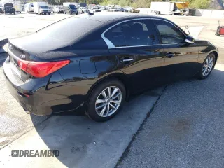 2017 Infiniti Q50 3.0t Premium with VIN JN1EV7AP9HM730394, listed as a Copart auction lot 51626035 with 83,138 mi miles and Salvage Title. Bid and sale history available at carsss.com. Image 3.