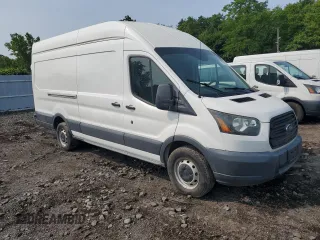 2015 Ford Transit with VIN 1FTSW3XV0FKB08593, listed as a Copart auction lot 60783635 with 73,554 mi miles and Clean title. Bid and sale history available at DreamBid. Image 4.