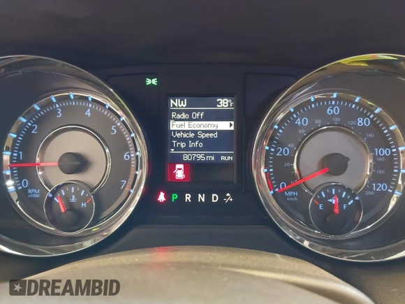 2016 Chrysler Town & Country Touring with VIN 2C4RC1BG9GR222339, listed as a IAAI auction lot 41580617 with 80,795 mi miles and . Bid and sale history available at carsss.com. Image 7.