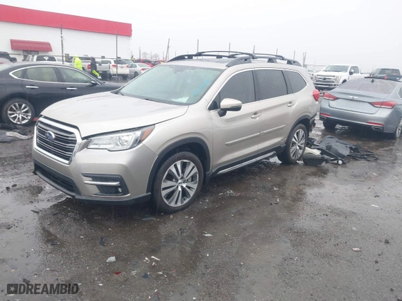 2020 Subaru Ascent Limited with VIN 4S4WMAPDXL3439590, listed as a IAAI auction lot 41680829 with 81,366 mi miles. Bid and sale history available at carsss.com. Image 2.